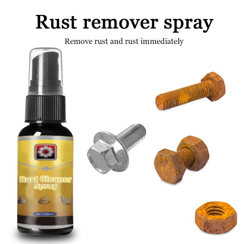 30ml Rust Remover To Eliminate Corrosion Surface Paint Repair Wheel Rust Removal Spray Paint Care Car Tire Cleaner Auto Parts