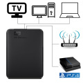WD Elements 500GB Portable External Hard Drive Disk USB 3.0 HD HDD Capacity SATA Storage Device Original for Computer PC PS4 TV