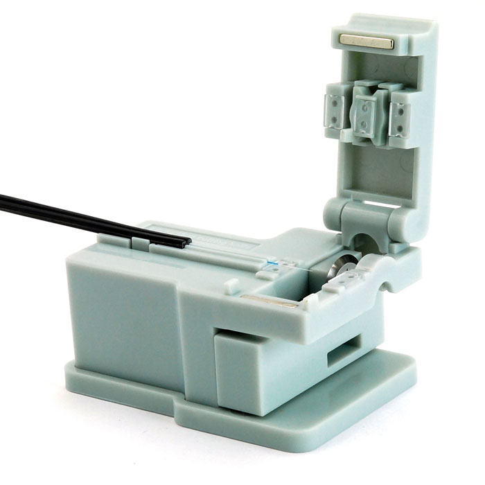 FTTH mini CleaverABS small plastic High Precision Optical Fiber Cleaver cutter fiber tool kit