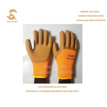 Liner Coated Smooth Nitrile Work Gloves for Engineer