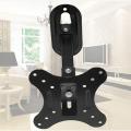 Adjustable TV Wall Mount Bracket Flat Panel TV Frame Holder TV Mounts for 14 to 32 Inch LCD LED Monitor Flat Panel