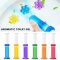 1PC Toilet Deodorant Freshener Cleaner Gel Detergent Flower Toilet Aromatic Bathroom Multifunctional Cleanliness Toilet Tool