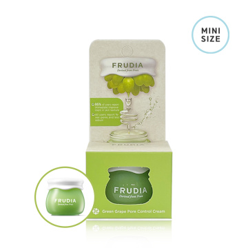 Face Cream - Green Grape Pore Control Cream mini, Frudia, for oily or pore dry skin improve pores and rough moisturizing