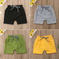 lioraitiin 0-5Years Toddler New Casual Cute Infant Baby Girl Boy Cotton Casual Sport Jogger Pants Shorts 4Colors