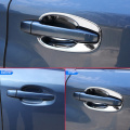 Chrome Door Handle Molding For Subaru Forester SJ XV Crosstrek Cover Protector