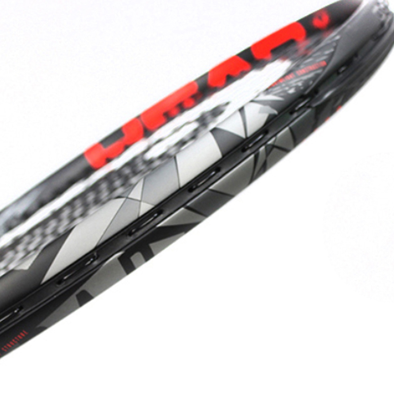 27" Carbon HEAD Tennis Racket 2# Professional Men Women Tenis Racquet Padel Racket Overgrip String Training Raquete De Tennis