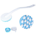 Long Handled Lotion Oil Cream Applicator Body Leg Bath Brush Massager Massaging Tool Bathing Massage Brush Back-Rubbing Brush