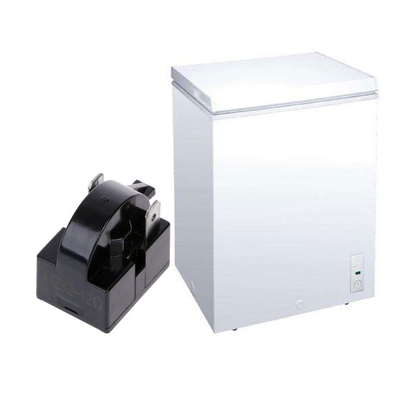 Drop Ship&Wholesale Refrigerator 220V One Pin Refrigerator Compressor PTC Starter Relay Refrigerator Parts Sep. 16