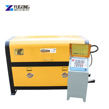 2021 New CNC Rebar Straightener And Cutting Machine Electric Bending Machine Efficient And Safe Rebar Straightening Machine