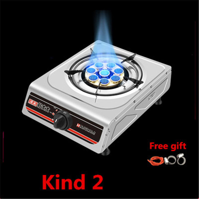 Energy-saving stove Gas stoves For home use Single stove Fierce stove Multifunctional cooker Desktop gas bbq cooker bbq grill