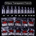 500pcs Clean French