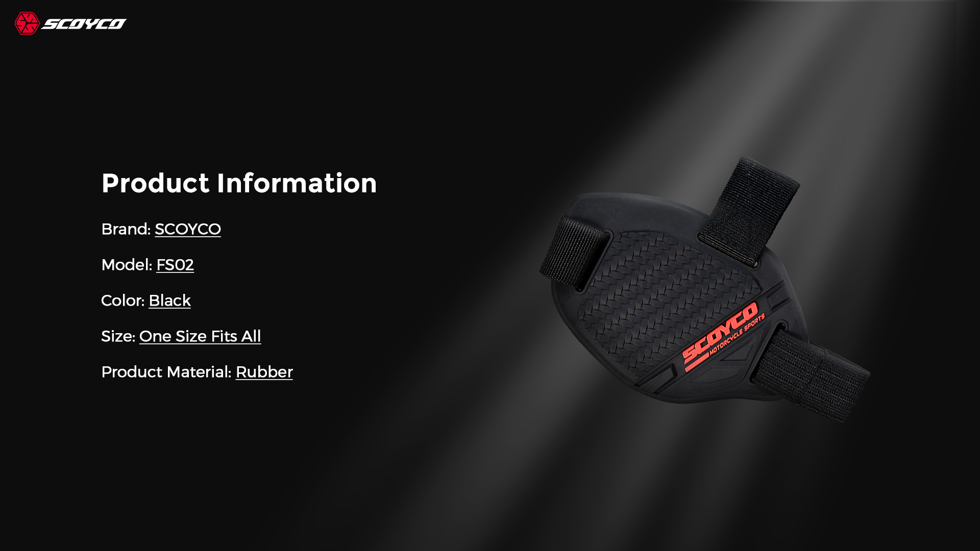 motorcycle gear shifter protector