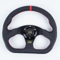 Universal Interior Parts 13 inch PVC Car Racing Steering wheels Deep Corn Drifting Sport Steering Wheel With Logo