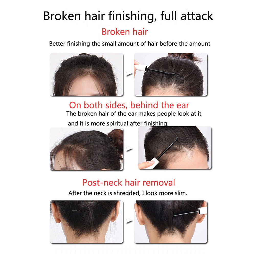 Small Broken Hair Finishing Sticks Mascara Style Refreshing Not Greasy Shaping Gel Cream Dedicated Modeling Hair Wax Stick