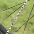 Portable Bicycle Chain Steel 10 Speed 116 Links MTB Bicycle Chain Durable Outdoor Outdoor Riding Accessory
