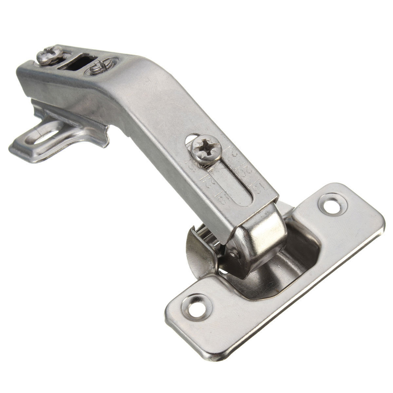 135 Degree Corner Folded Cabinet Door Hinges Kitchen Bathroom Cupboard Hinge 2 Holes For Home Tools