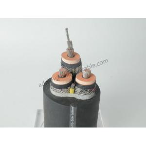 Rubber Insulated Mining Power Cable 3×2AWG