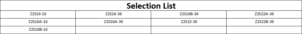 Selection List