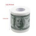 Novelty Gift Fun Number Sudoku Soft Toilet Paper Tissue Bathroom Clean Supplies One Hundred Dollar Bill Toilet Paper Roll Papers