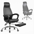 Leather Office Chair Computer Chair Lifting Lengthen Backrest Footrest Lying Rotatable Swivel Chair Boss conference chairs