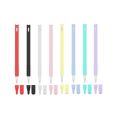 1Set Silicone Case Protective Cap Nib Holder for ipad Apple Pencil 2nd Touch Pen