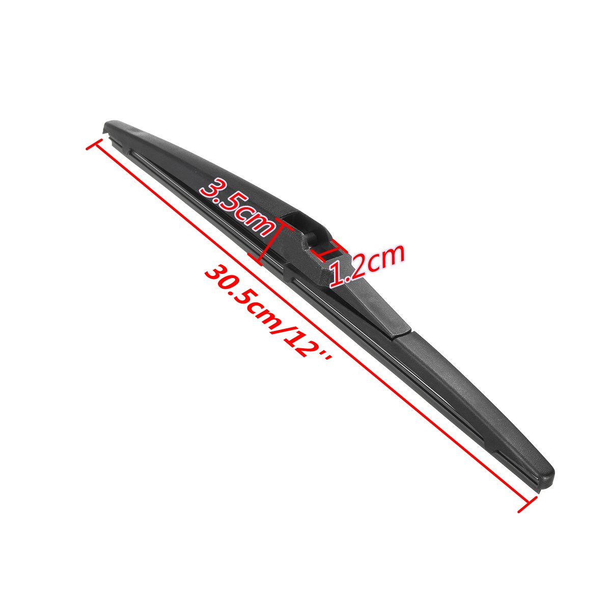 For Toyota Avensis Highlander 2008-2016 305mm 12 Car Rear New Windshield Cleaning Wiper Blade Car Auto Windscreen Wipers