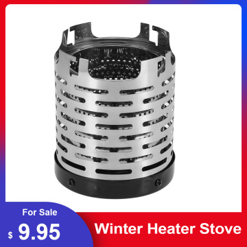 Durable Heater Stove Wear-resistant Outdoor Camping Gas Heater Stove Portable Steel Warmer Heating Cover Gas Heater