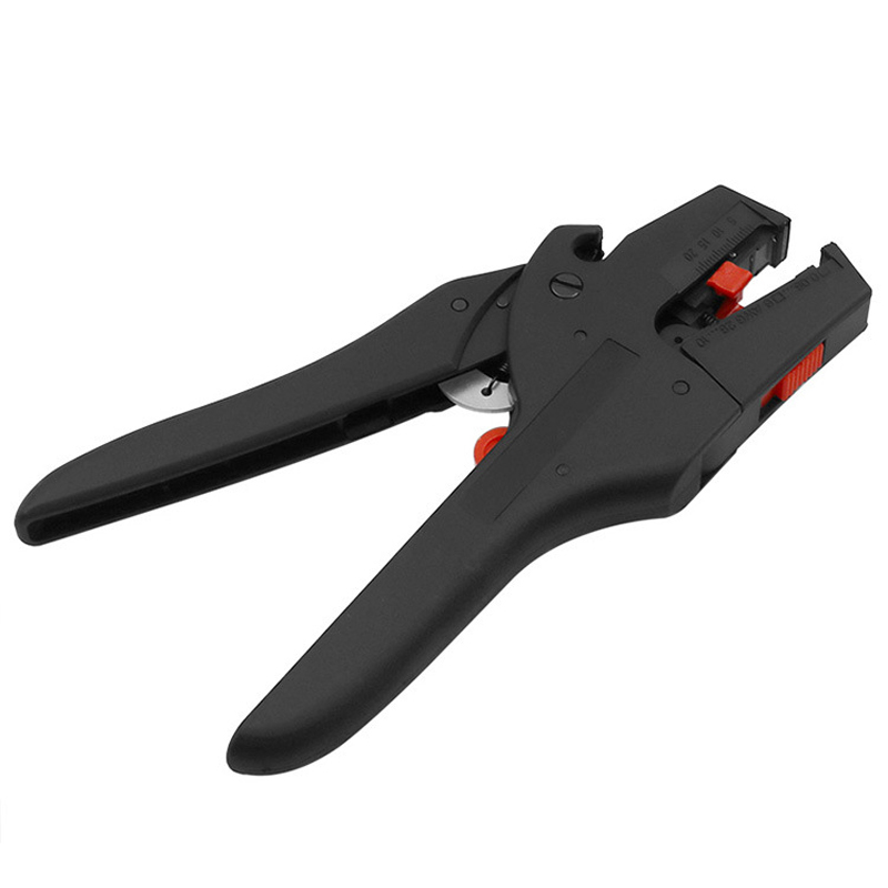 URANN 1pc Self-Adjusting insulation Wire Stripper range 0.08-6mm2 With High Quality wire stripping Cutter duckbill peeling knife