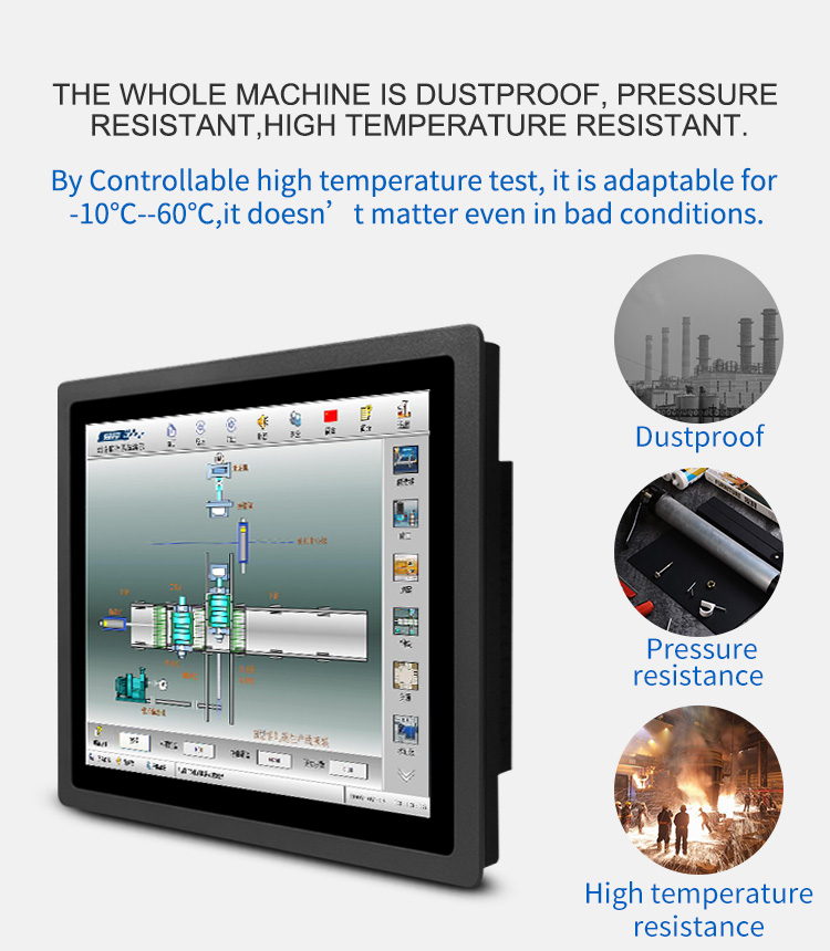 Panel mount pc in desktops