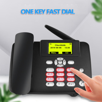 Cordless Phone for Elderly GSM Support SIM Card Fixed Landline Phone Fixed Wireless Telephone Home Office