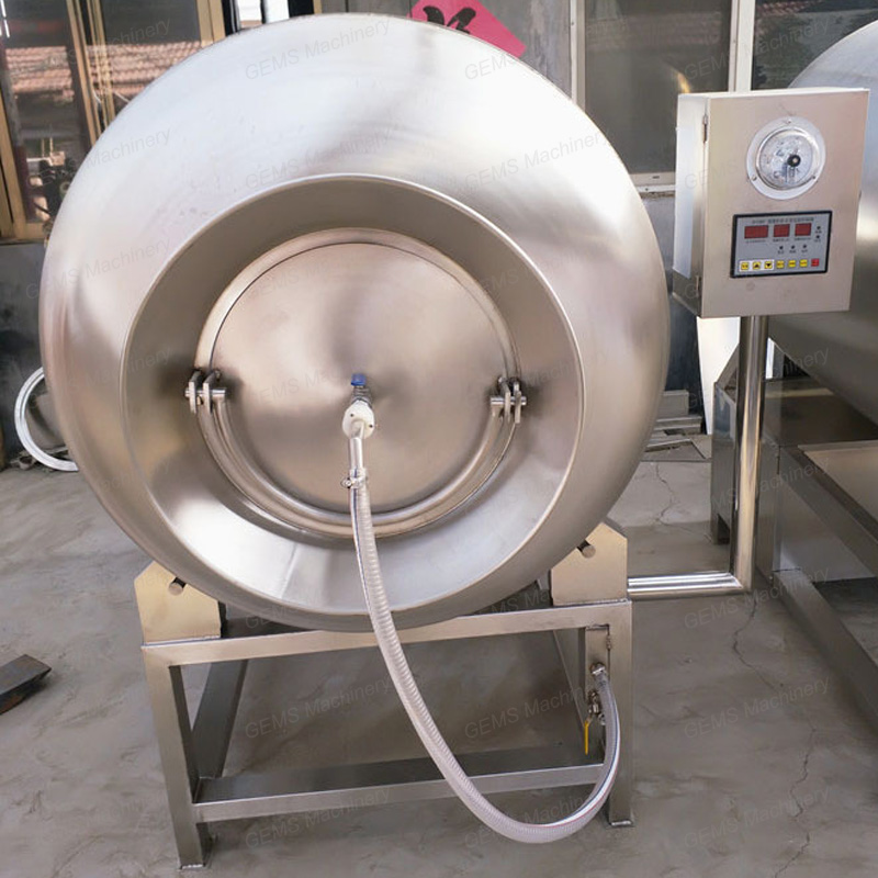 Vacuum Meat Tumbling Salting Meat Seasoning Machine