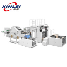 High Speed Fully Automatic Square Bottom Food Paper machine