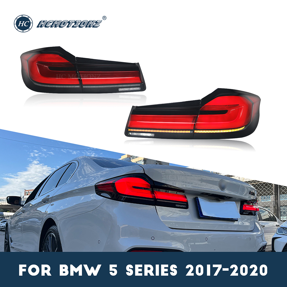 HCMOTIONZ Full LED Tail Lights Assembly For BMW 530 540 G30 M5 F90 2017-2020