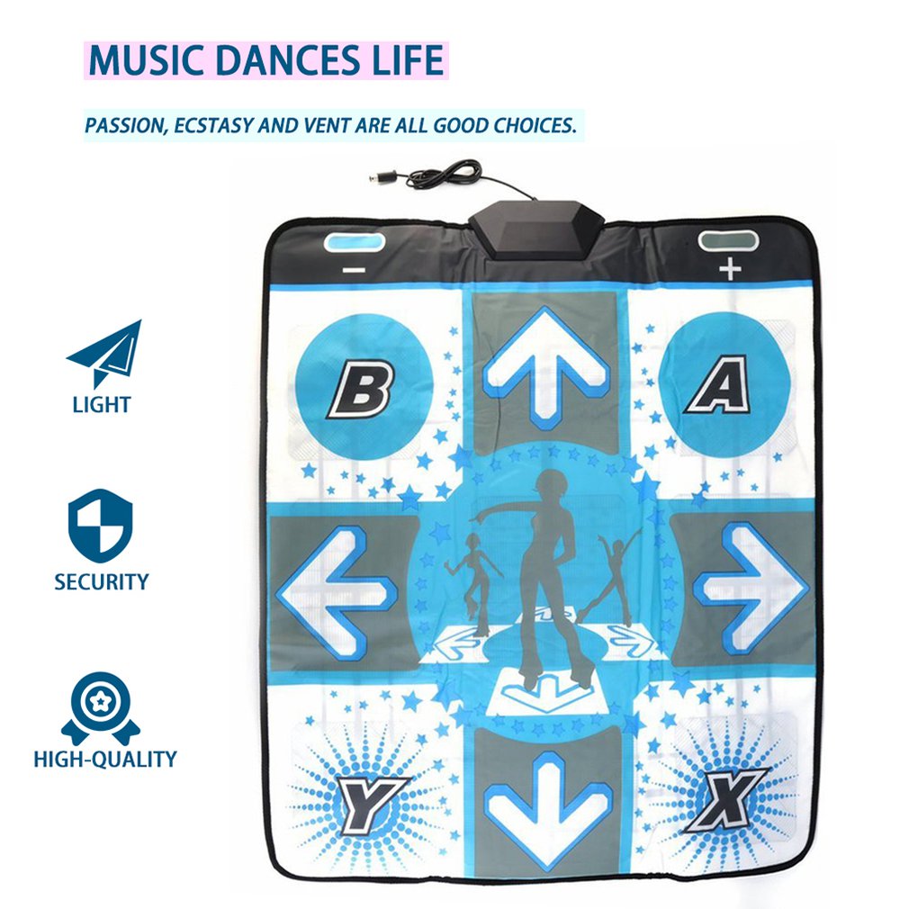 2021 HOT Anti Slip Dance Revolution Pad Mat Dancing Step for Nintendo for WII for PC TV Hottest Party Game Accessories