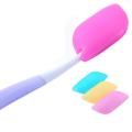 6Pcs Portable Travel Toothbrush Holder Head Cover Protective Cap Health Germproof Random Color Bathroom Products Accessories