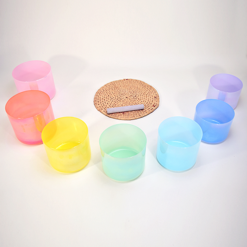 crystal healing bowl sets