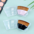 1PC Magic Foundation Brush Concealer Single Nylon Makeup Brushes Girl Glamour Six Corners Makeup Brush