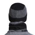 High Quality Cotton Fur Brim Winter Hats Skullies Beanies For Men Women Wool Scarf Caps Outdoor Gorras Bonnet Knitted Hat
