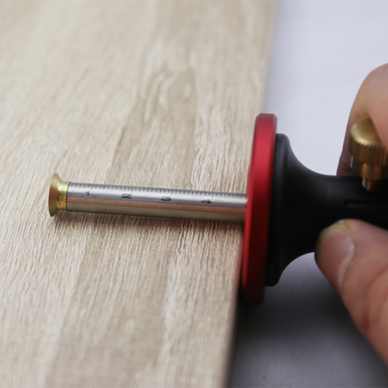 Hot sale European Woodworking scribe Woodworking scribe ruler tool Diamond Glass Cutter carbide tipped Scriber knife Scriber