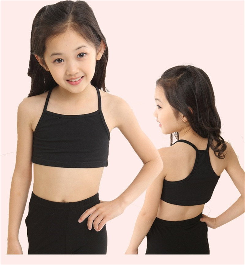 Girls camisole girl cotton vest child world of tank girls underwear candy color girls tank tops kids clothing models
