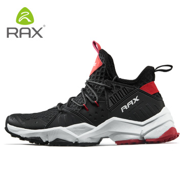 RAX Outdoor Breathable Hiking Shoes Men Lightweight Walking Trekking Sneakers Women Antiskid Mountain Climbing Shoes Waterproof