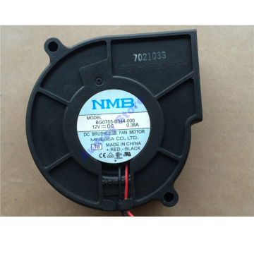 NMB 7530 BG0703-B044-000 DC12V 0.38A Turbo centrifugal fan 3000rpm 20CFM air blower