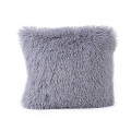 12 Color Long Plush Home Pillowcase Cover Soft Material Pile Design Cushion Case Pillowslip Square For Winter Warm Supply #38