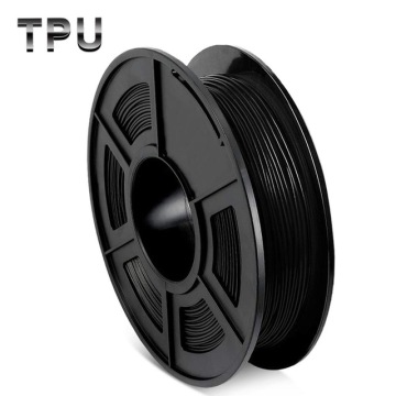 TPU Filament 1.75mm 0.5kg With Spool Dimension Accuracy +/-0.02mm Flexible 3D Printing Material For 3D Printer Make Toys