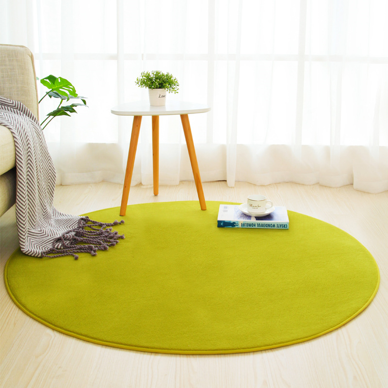 1 Piece Bathroom Carpet For Home Decor Round Chair Floor Mat Livingroom Bath Mat Rug Carpet Non-Slip Bathroom Mat Pad Rugs Set