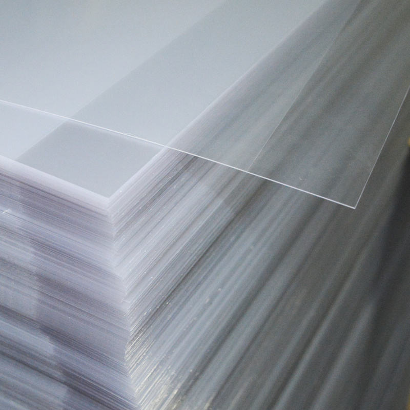 PETG sheet clear3