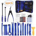 Car Audio Disassembly Tool Kit Auto Car Radio Panel Door Clip Panel Trim Dash Audio Removal Installer Pry Kit Repair Tool