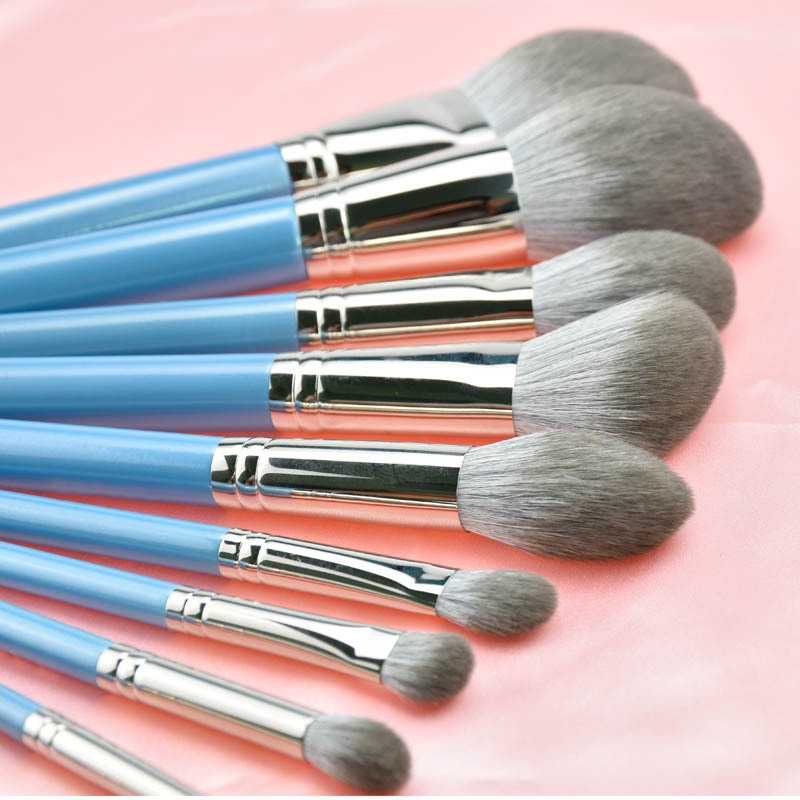 13pcs/set No Logo Makeup brushes whole set Powder Blusher sculpting Eyeshadow make up kit smudge highlighter eyebrow lip brush
