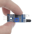 100pcs/lot IR Infrared Obstacle Avoidance Sensor Module Smart Car Robot 3-wire Reflective Photoelectric