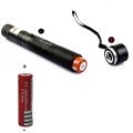 Powerful 5mW Green Laser Pointer 532nm 303 Laser pen Adjustable Burning Match With Rechargeable 18650 Battery